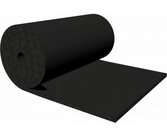 Теплоизоляционный рулон из вспененного каучука РУ-ФЛЕКС СТ 10x1000x2000 2м2 РУ 10 -1х2 – изображение 4