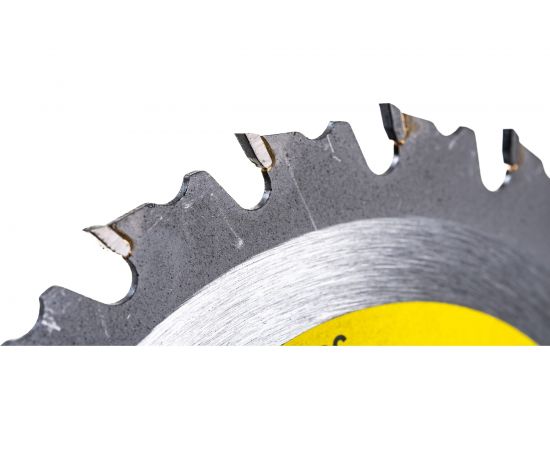 Диск пильный твердосплавный по дереву (125x22.23 мм; 20Z; 1.8 мм) для УШМ Гранит 300130 – изображение 4