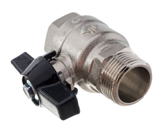 Кран шаровой полнопроходной (3/4""; мама-папа) для трубопровода Зубр 4-51324-C-3/4 – изображение 4