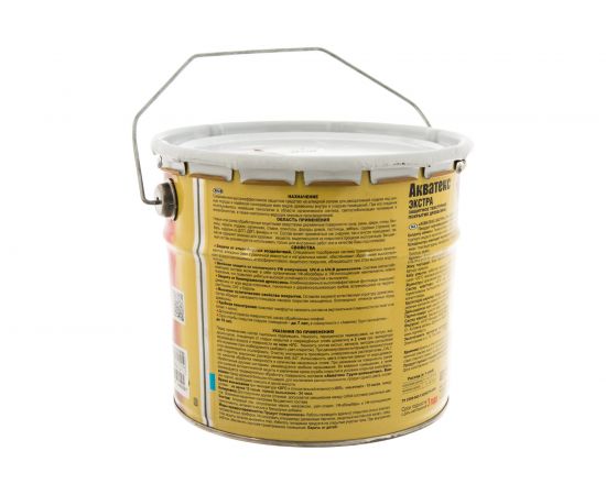 Защитно-декоративное покрытие для древесины Акватекс Экстра Тик 3 л 4 13870 – изображение 4