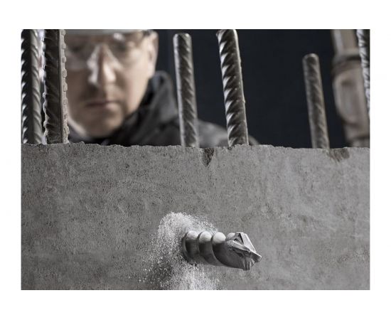 Бур SDS-plus 6,0х160х100 мм 4 резца KEIL TURBOHEAD Xpro 251060160 – изображение 4