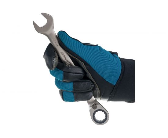 Комбинированный трещоточный ключ с переключателем 17 мм ДТ 100/5 Дело Техники 515217 – изображение 4