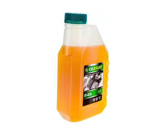 Масло веретенное И-40 А 1 л OILRIGHT 2597 – изображение 4