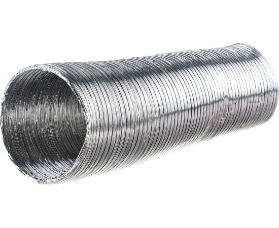 Алюминиевый гофрированный воздуховод (d=130 мм; 3 м) Эвент ВА, д=130, 3м – изображение 4