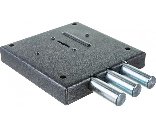 Накладной замок ZSI 110.11.003 ЗСИ-КЕРБЕРОС п/к центр. ключ 2119 – изображение 4