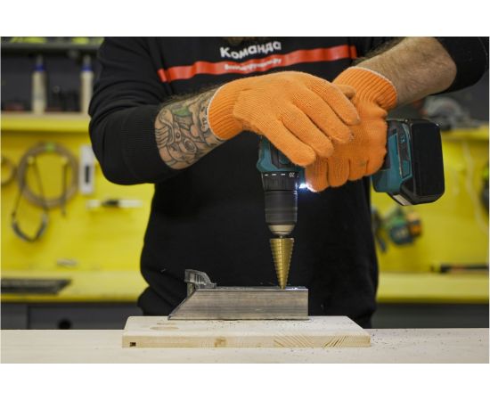 Набор сверл ступенчатых (3 шт; 4-12 мм, 4-20 мм, 4-32 мм) Gigant G100-004 – изображение 4