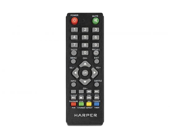 Телевизионный ресивер HARPER HDT2-1513 DVB-T2 H00000507 – изображение 5