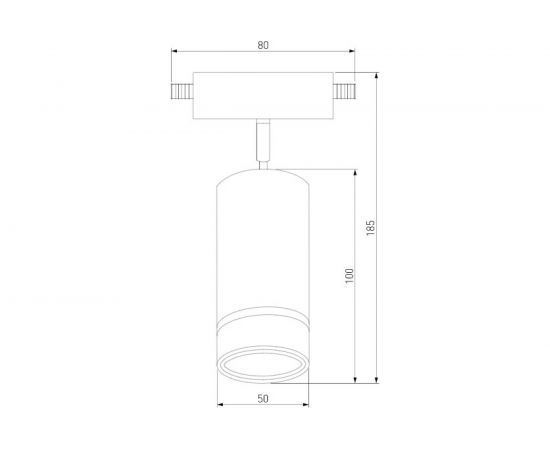 Трековый светильник Elektrostandard Glory LTB39 7W 4200K черный, однофазный a043999 – изображение 5