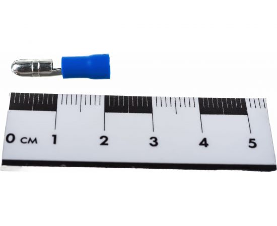 Штекерная изолированная клемма «папа» Nord-Yada с ПВХ манжетой 1,5-2,5 кв.мм 907394 – изображение 5