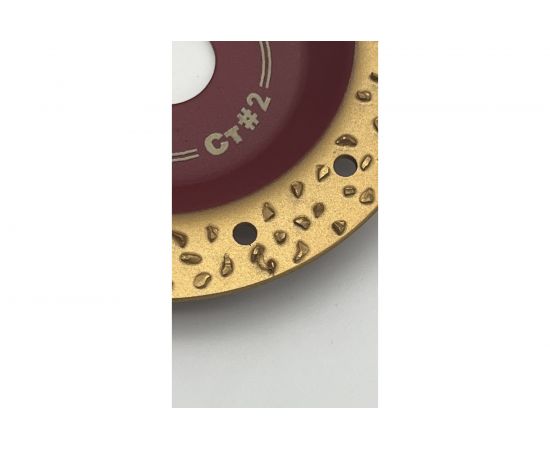 Диск обдирочно-шлифовальный по дереву и другим материалам плоский Strong № 2 EXTRA 125х22.2 мм Альфадиск 7017 – изображение 5