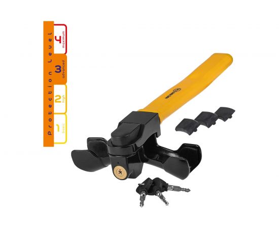 Противоугонное устройство руль-торпеда Alca Torsio Blocket TITAN 305000 – изображение 5