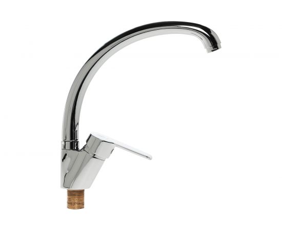 Смеситель для кухни Orange Prim M42-002cr хром – изображение 5