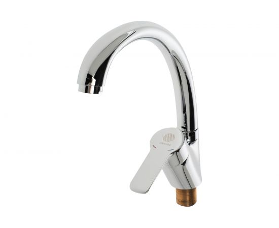 Смеситель для кухни Orange Prim M42-002cr хром – изображение 6