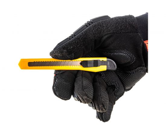 Нож Ultima с выдвижным лезвием, 9 мм, пластиковый 119034 – изображение 6