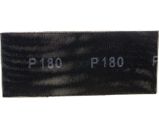 Сетка абразивная (5 шт; 115х280 мм; P 240) DENZEL 75183 – изображение 6