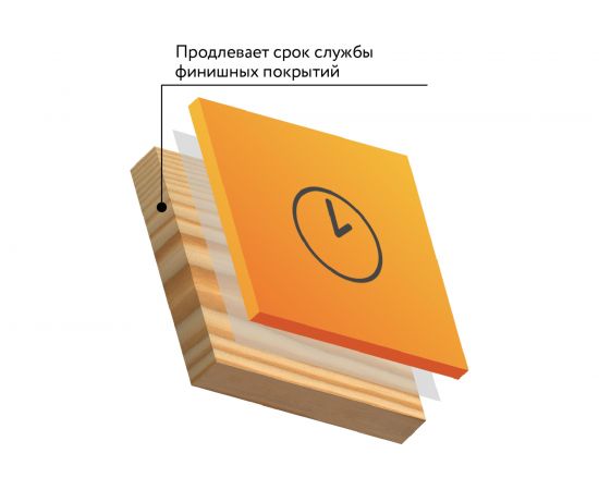 Антисептический грунт по дереву Elcon Bio Base 0.9 л 00-00462307 – изображение 7