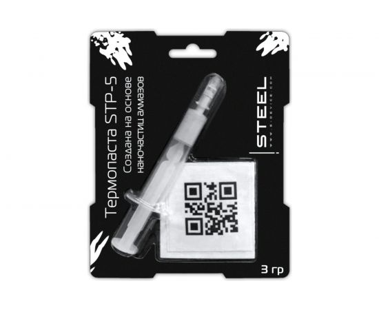 Алмазная термопаста 3 г Frost Diamond STEEL STP-5 – изображение 7