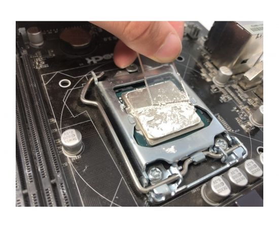 Алмазная термопаста 3 г Frost Diamond STEEL STP-5 – изображение 9