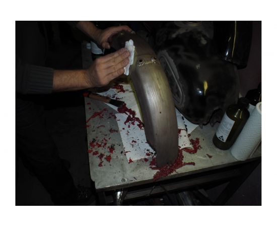 Удалитель краски APS-A77 смывка бутылка 550 г 000000228 – изображение 10