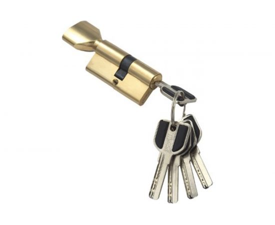 Цилиндровый механизм MSM перф. ключ-вертушка, CW 60 мм PB 7620 