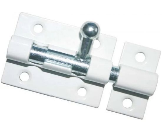 Накладная задвижка РемоКолор (оцинкованая; 40 мм) 70-0-164 