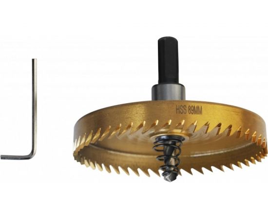 Коронка биметаллическая 89 мм Sturm! 1090-S04-BI-89 