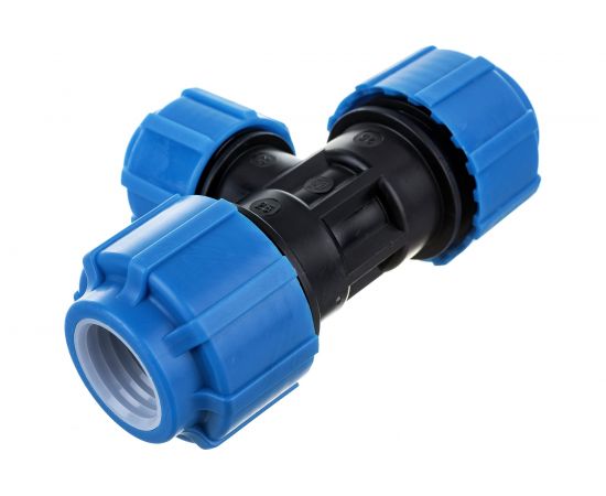 Переходной тройник ПОЛИТЭК 25х20х25 51252025 