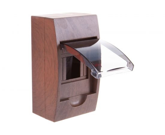 Бокс TDM ЩРН-П-4 модуля навесной пластик Эко бук SQ0901-0019 