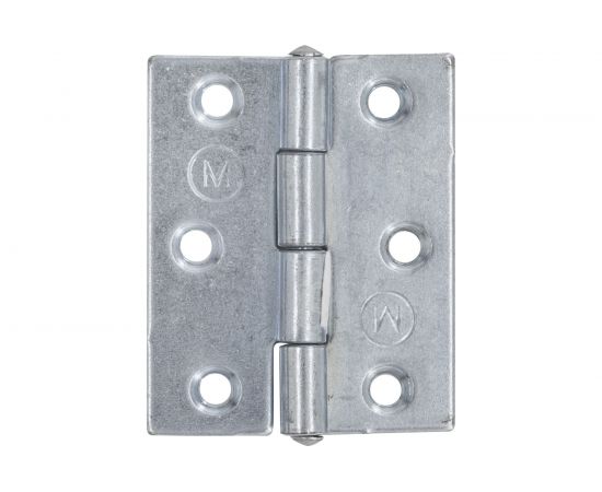 Карточная петля РемоКолор (оцинкованая; 50x40 мм) 70-0-640 