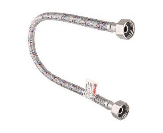 Гибкая подводка для воды (250 см; 1/2""; гайка-гайка) VALTEC VTf.001.IS.0404250 