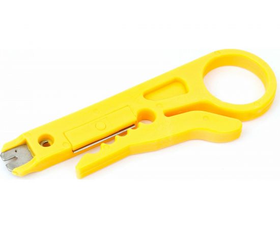 Инструмент для зачистки кабеля и заделки витой пары Cablexpert T-432 