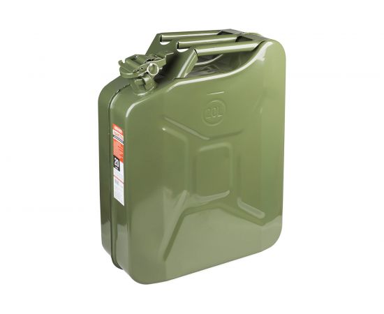 Канистра металлическая вертикальная 20 л SKYWAY S02601014 