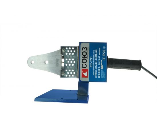 Аппарат для сварки пластиковых труб СОЮЗ СТС-7221 