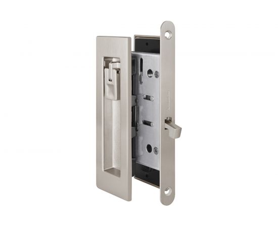 Набор для раздвижных дверей ARMADILLO SH011 URB SN-3 Матовый никель 35767 