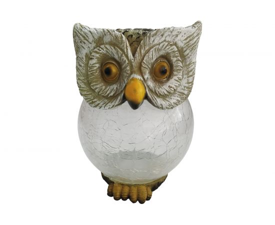 Садовый светильник на солнечной батарее Uniel GT160 OWL USL-S-813 UL-00007867 