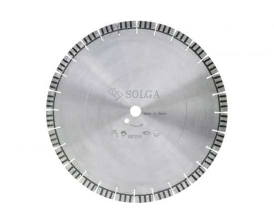 Диск алмазный сегментный (400х25,4/20 мм) PROFESSIONAL10 Solga Diamant 23116400 