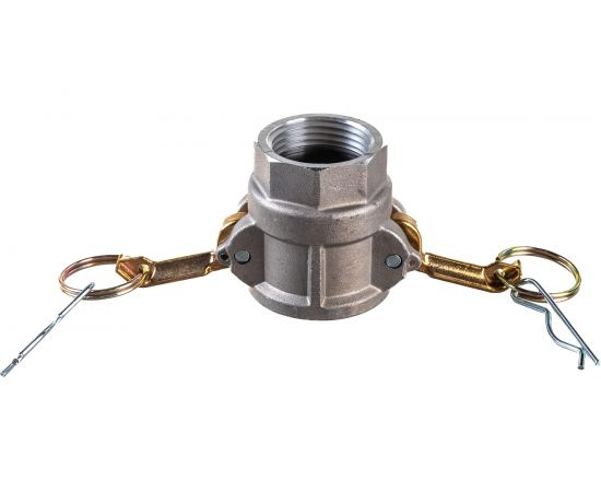 Камлок соединение типа D (1""; розетка; внутренняя резьба BSP; алюминий) TITAN LOCK TL100DAL 