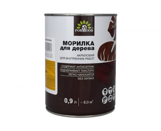 Морилка Forwood ВД-АК 21 лиственница 0,9 л 145383 