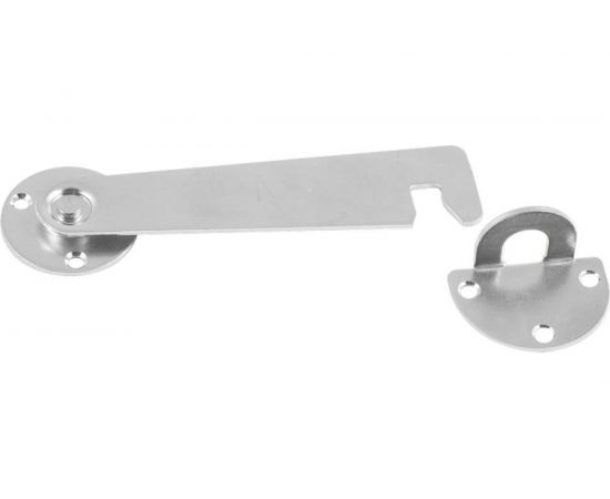 Дверной крючок РемоКолор усиленный, правый, оцинкованный 70-0-236 