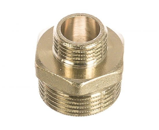 Переходной никелированный ниппель STOUT НН 1X1/2 RG008Q0OCNTMU5 