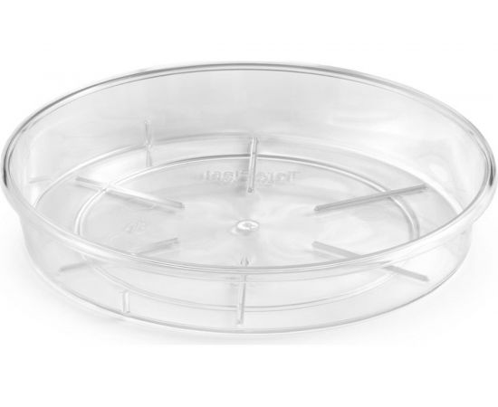 Поддон Teraplast PLATO диам. 16 см, высота 2.7 см, прозрачный 08086016024 