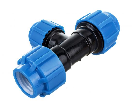 Переходной тройник ПОЛИТЭК 40х32х40 51403240 