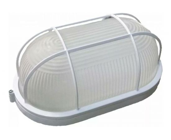 Светильник Gauss НБП IP54 212*105*85 овал с решеткой под лампу Е27 max 60W, 1/12 926602216 