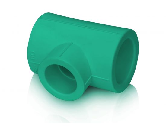 Переходной тройник Blue Ocean 32x20x32, полипропиленовый, зеленый PPRF/RT G -32x20x32 