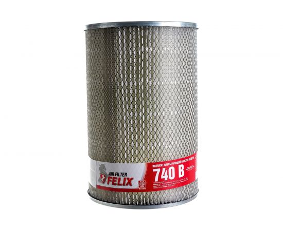 Фильтр воздушный 740 B для КАМАЗ с двигателями 740/ЯМЗ 236/238 FELIX 410030135 