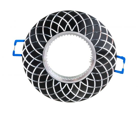 Встраиваемый потолочный светильник FERON MR16 G5.3 черный, GS-M388 28887 