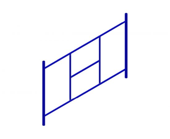 Рядовая рама МЕГА 3 134 