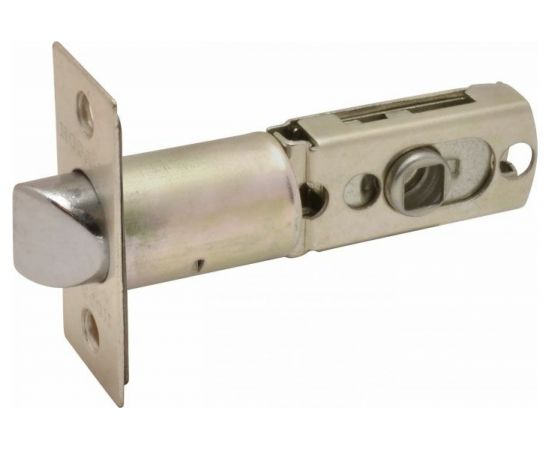 Дверная защелка НОРА-М 60-70 мм мат. никель, ЕСО 13875 