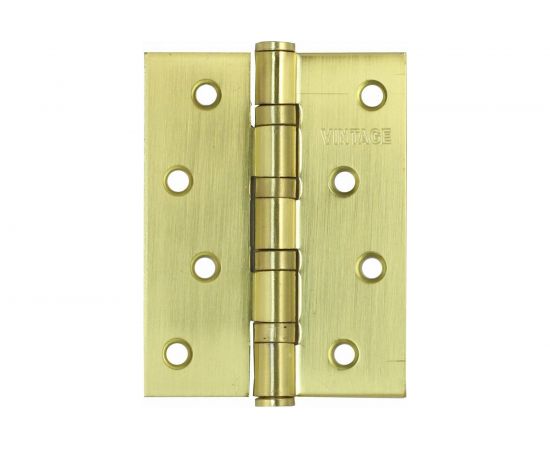 Петля универсальная 100x75x2,5 мм, матовое золото Вантаж 4BB-SB 