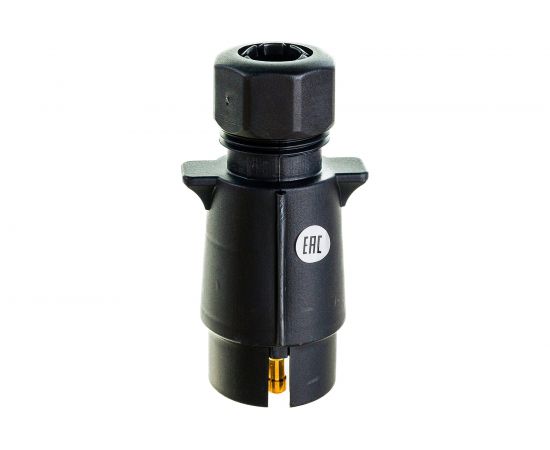 Вилка прицепа Airline 7 контактов пластик ATE-01 